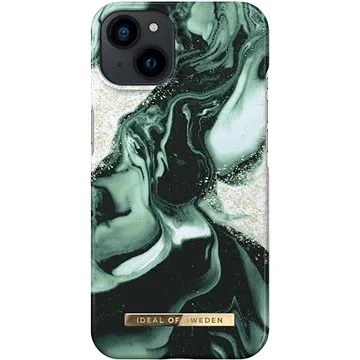 Fashion iDeal Of Sweden pro iPhone 14 Golden Olive Marble (IDFCAW21-I2261-320)