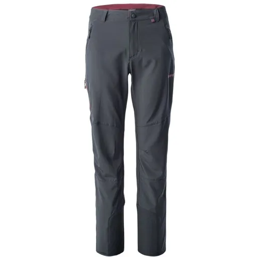 Hi-Tec LADY ANON Dámské kalhoty, tmavě šedá, velikost