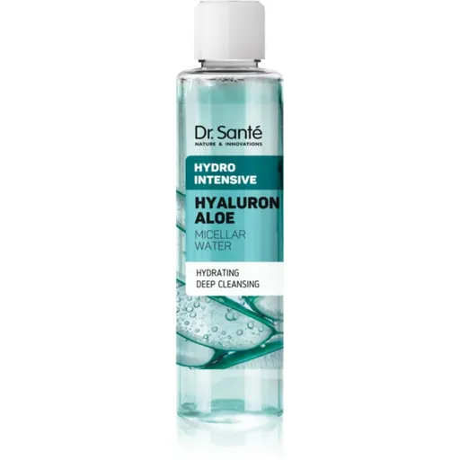 Dr. Santé Hydro Intensive Hyaluron + Aloe hydratační micelární voda pro všechny typy pleti 200 ml