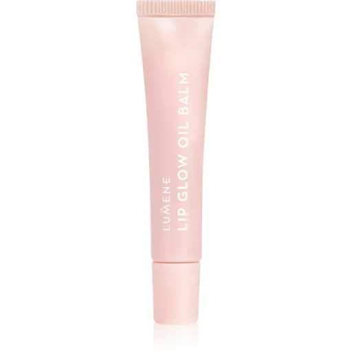 Lumene Lip Glow Oil Balm balzám na rty s olejem odstín 1 Sugar 10 ml
