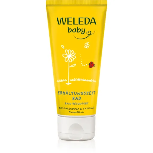 Weleda Baby dětská koupel s měsíčkem lékařským 75 ml