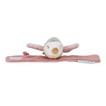 Chrastítko na ruku Květiny a motýli (8713291887244)