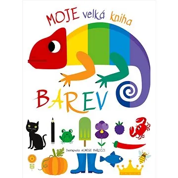 Moje velká kniha barev  (978-80-277-1073-7)