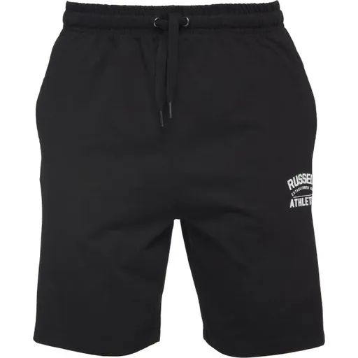 Russell Athletic SHORTS Pánské šortky, černá, velikost