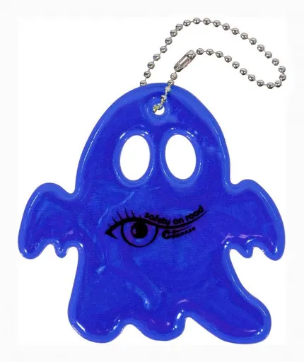 Compass 88333 Reflexní přívěšek duch - modrý