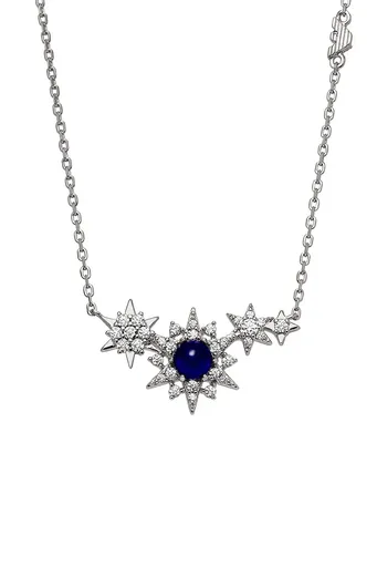 Stříbrný náhrdelník Emporio Armani