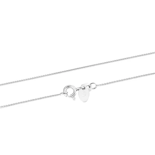 Beneto Exclusive Jemný stříbrný řetízek Anker AGS1099 CH 42 cm