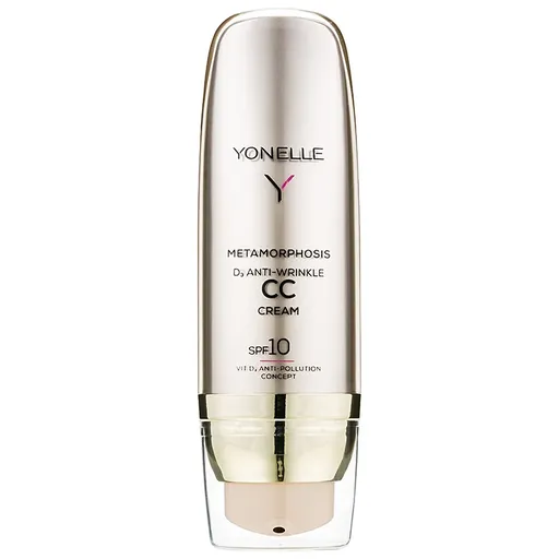 Yonelle Metamorphosis CC krém s protivráskovým účinkem SPF 10 odstín 2 Neutral 50 ml