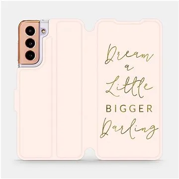Flipové pouzdro na mobil Samsung Galaxy S21 5G - M014S Dream a little (5903516616053)