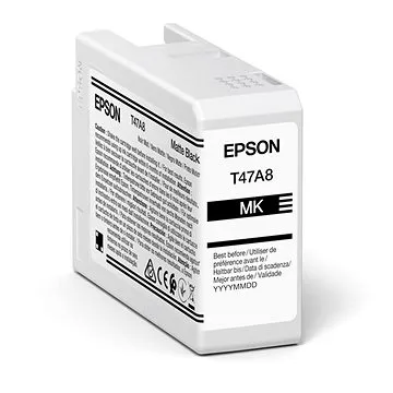 Epson T47A8 Ultrachrome černá matná (C13T47A800)