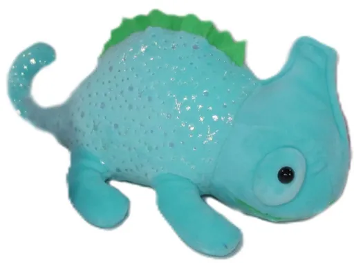 Plyšák Chameleon zelený – 25 cm