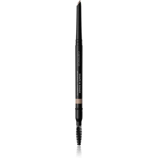 Catrice Shape & Shade Brow Pencil tužka na obočí s kartáčkem odstín 010 Desert Taupe 0.35 g