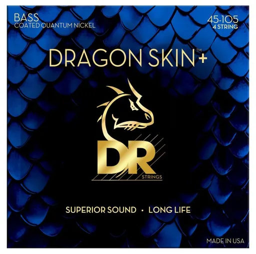 DR Strings Dragon Skin+ DBQ-45