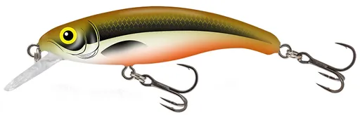 Salmo wobler slick stick floating hot olive 6 cm