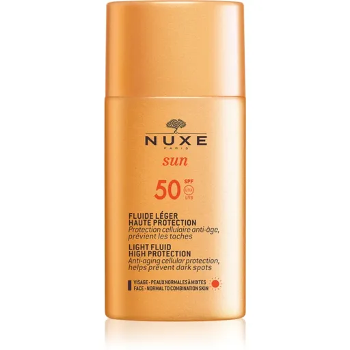 Nuxe Sun Light Fluid Hifh Protection lehký ochranný fluid SPF 50 50 ml