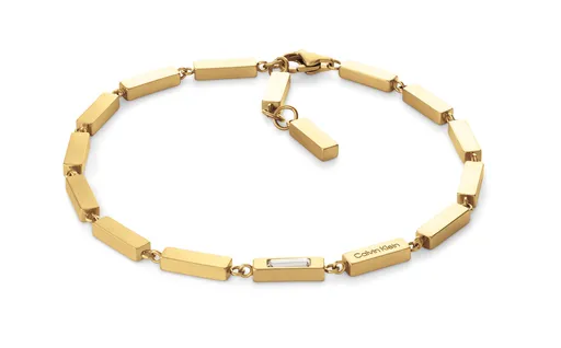 Calvin Klein Stylový náramek pro ženy Essential Links 35100073