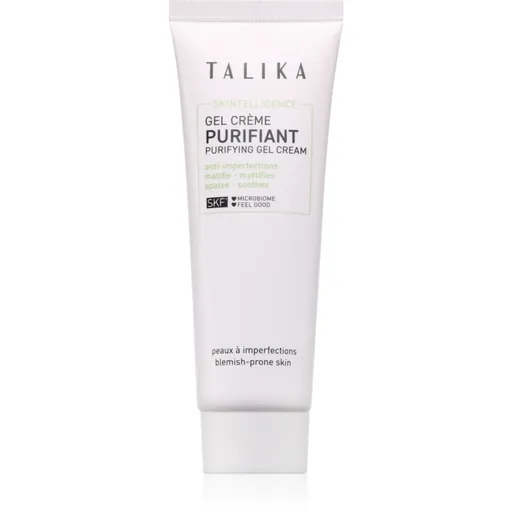 Talika Skintelligence Purifying Gel Cream gel krém proti nedokonalostem aknózní pleti 50 ml