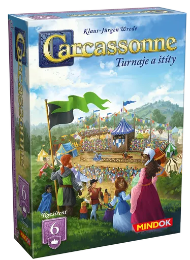 Carcassonne rozšíření 6: Turnaje a štíty (2025) - Wrede Klaus-Jürgen
