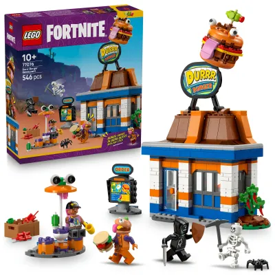 LEGO® Fortnite®  Restaurace Durrr Burger