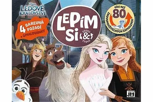 Lepím si znovu a znovu - Ledové království