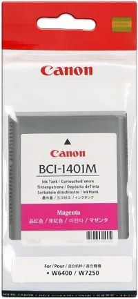 Canon BCI-1401M 7570A001 purpurová (magenta) originální cartridge