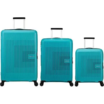American Tourister Aerostep Spinner EXP Turquoise Tonic (SPTsmn020nad)
