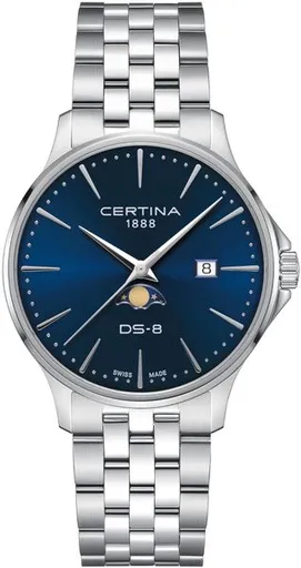 Certina DS-8 Gent Moonphase C045.423.11.041.00