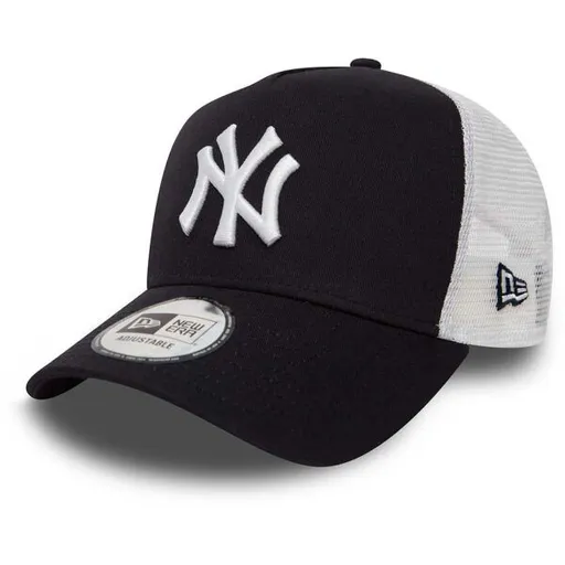 New Era CLEAN TRUCKER NEW YORK YANKEES Pánská klubová truckerka, černá, velikost UNI