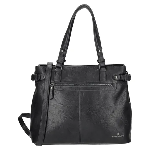 Elegantní dámská kabelka Enrico Benetti Devila - černá