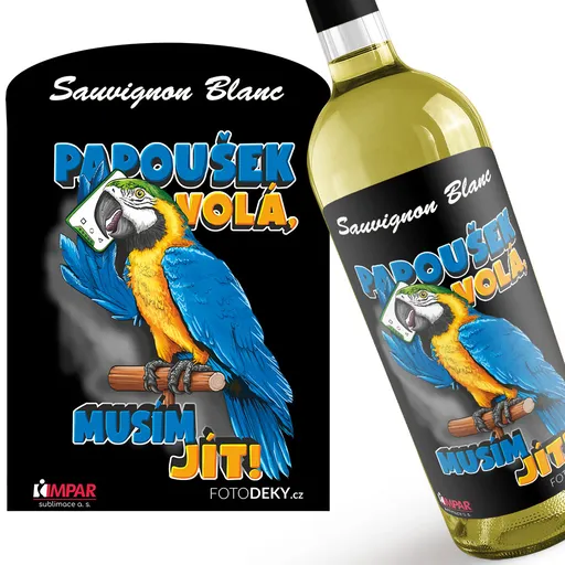 Víno Papoušek volá (Druh Vína: Bílé víno)