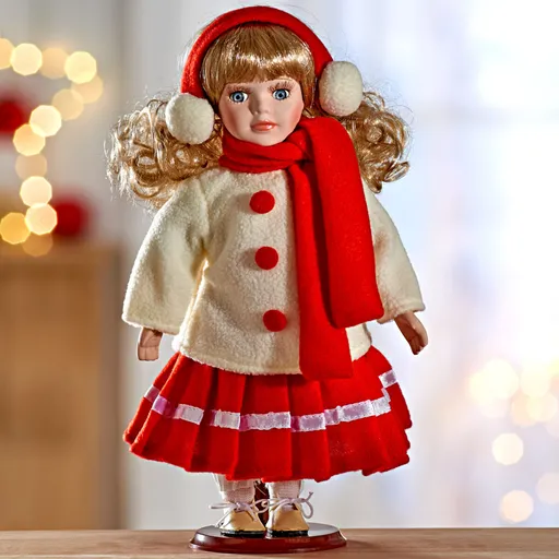 Porcelánová panenka Hana