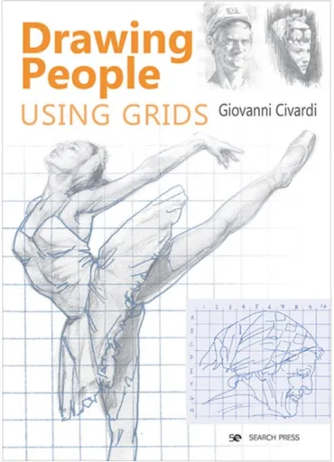Drawing People Using Grids - Giovanni Civardi