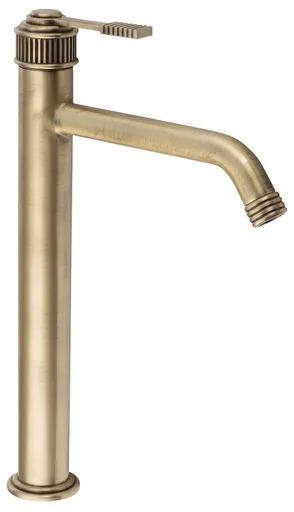 SAPHO VERSI stojánková umyvadlová baterie vysoká, prodloužená hubice, bronz RV007/18