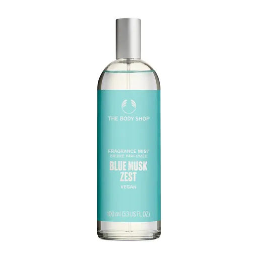 The Body Shop Parfémovaná tělová mlha Blue Musk Zest (Body Mist) 100 ml