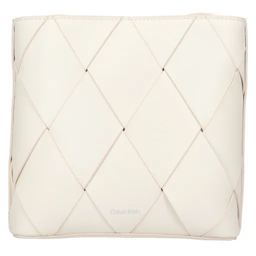 Dámská crossbody kabelka Calvin Klein Plava - krémová