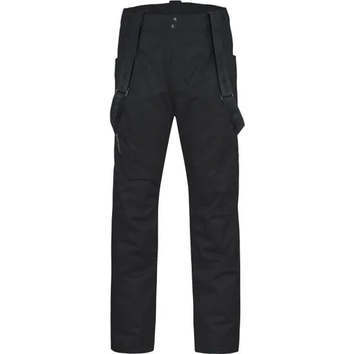 Hannah ALECIO Pánské lyžařské kalhoty pro plnoštíhlé, černá, velikost XXL