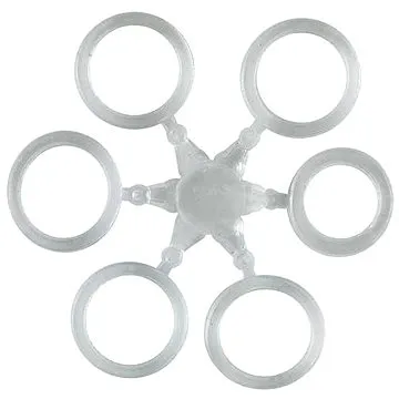 Mivardi Elastické kroužky na nástrahy 10mm (2000020819673)