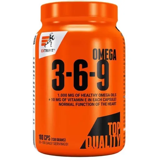 EXTRIFIT OMEGA 3-6-9 100 CPS Doplněk stravy, , velikost
