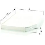 MANN-FILTER CU29007 pro vozy FORD (CU29007)