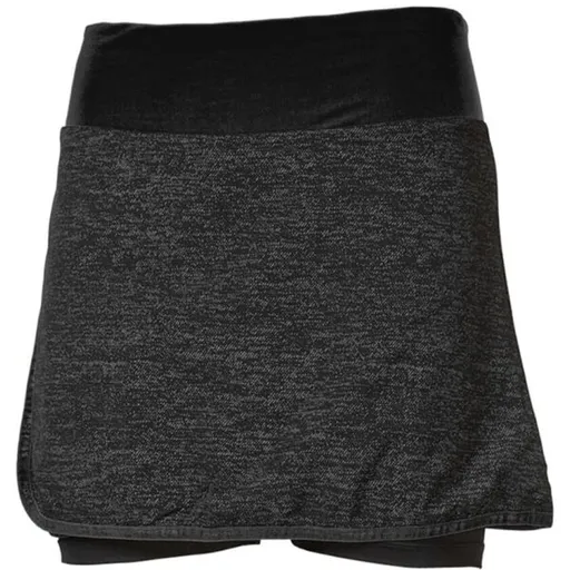 PROGRESS ALERTA 2IN1 Dámská sportovní sukně 2v1, černá, velikost XXL
