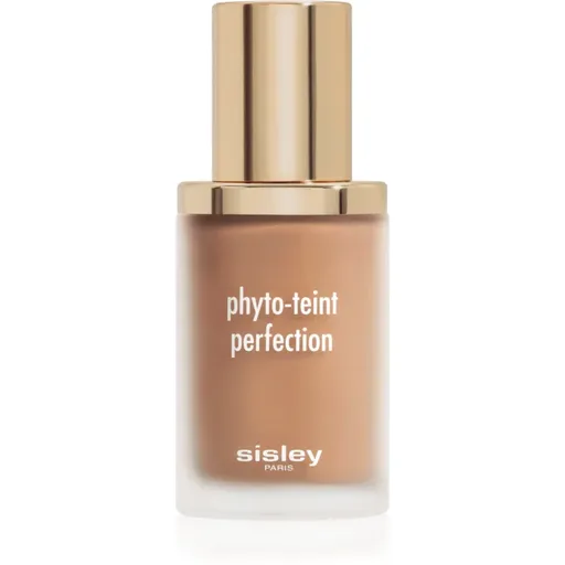 Sisley Phyto-Teint Perfection vysoce krycí make-up pro rozjasnění a vyhlazení pleti odstín 6C Amber 30 ml