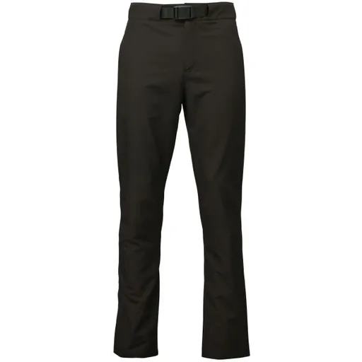 LOAP URVON Pánské outdoorové kalhoty, černá, velikost