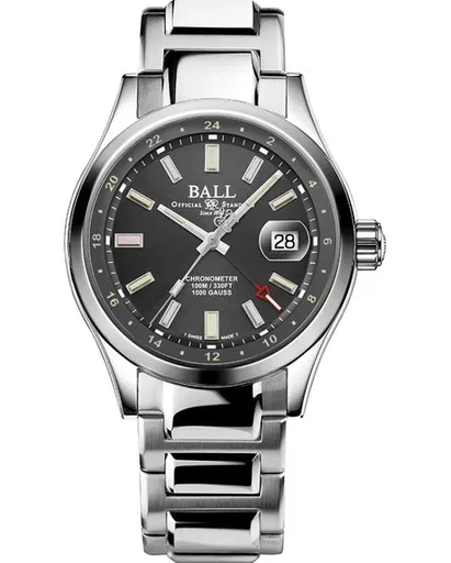 Ball Engineer III Endurance 1917 GMT COSC (41mm) Limited Edition GM9100C-S2C-GYR