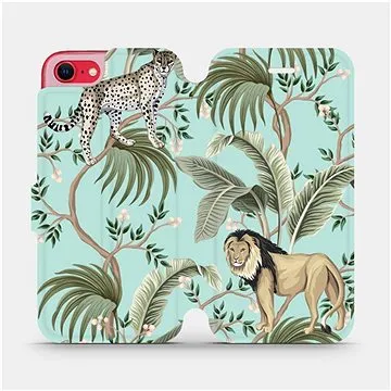 Flip pouzdro na mobil Apple iPhone SE 2020 - MP08S Dvě kočičky (5903516786763)