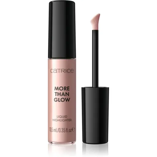 Catrice More Than Glow Liquid Highlighter tekutý rozjasňovač odstín 020 Dewy Rose 10.5 ml