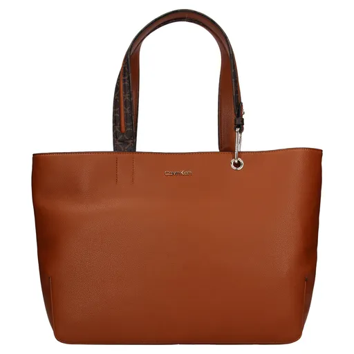 Dámská kabelka Calvin Klein Balla - hnědá