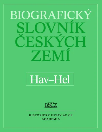 Biografický slovník českých zemí (Hav-Hel) 23.díl - Marie Makariusová