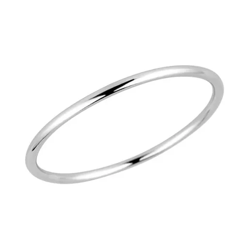 Evolution Group - Pavona Něžný minimalistický prsten ze stříbra 65014 56 mm