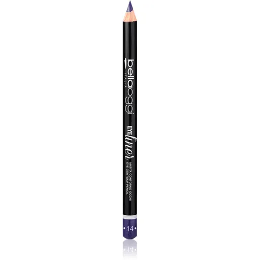 bellaoggi Eye Liner tužka na oči odstín Violet 1.1 g