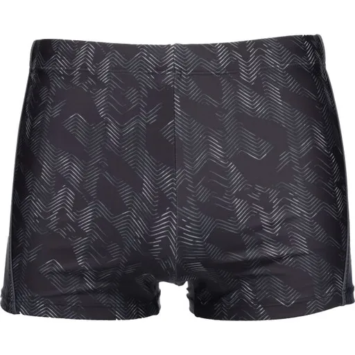 AQUOS SILAS Pánské plavky, černá, velikost